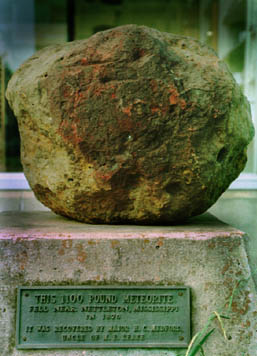 Happy Birthday Tupelo (14 mars 2012) Meteorite